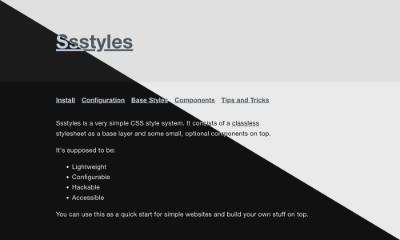 Screenshot of this website with neutral background and font colors and bluesh-grey accents